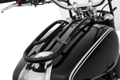 tank railing - black