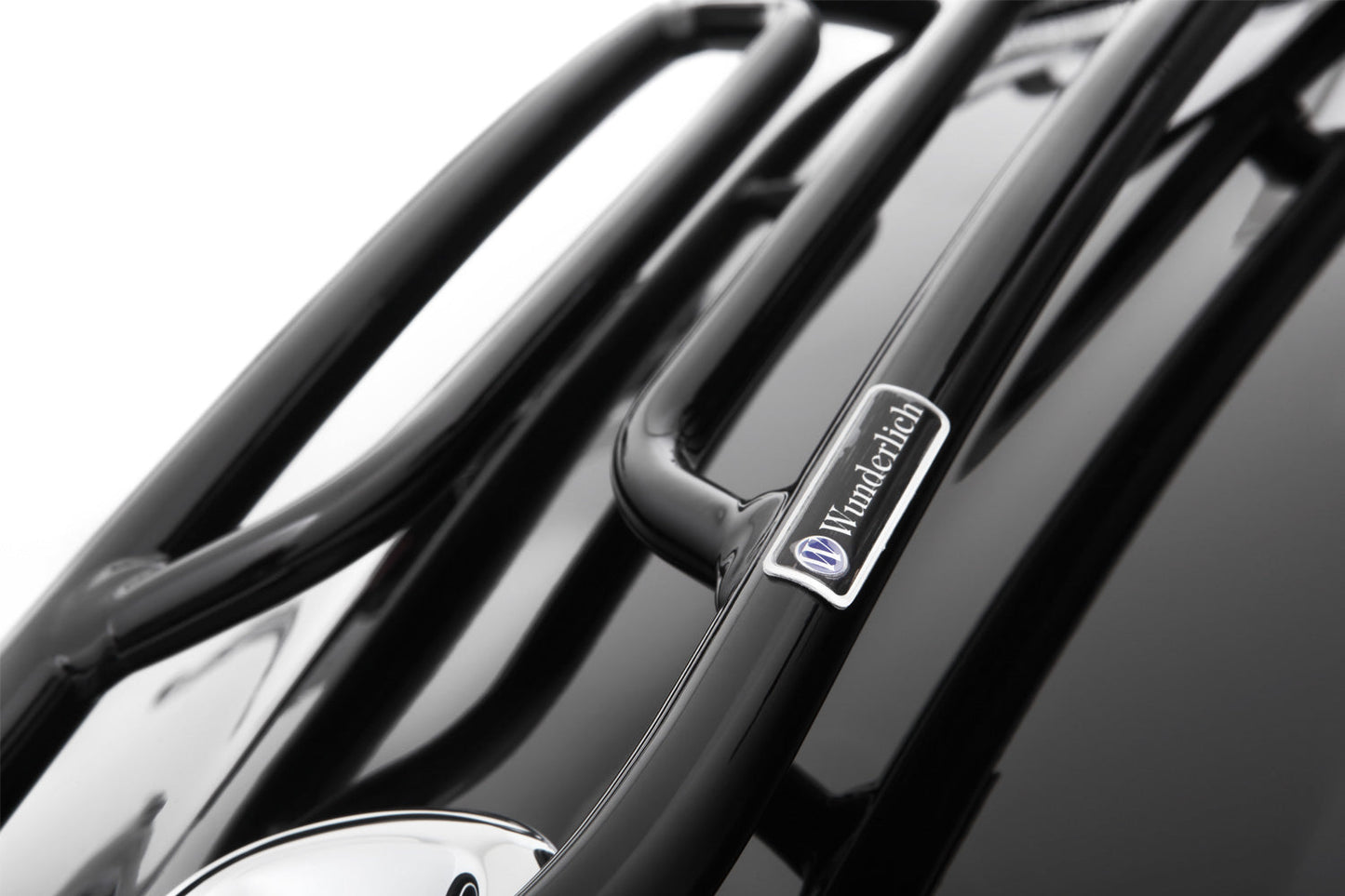 tank railing - black