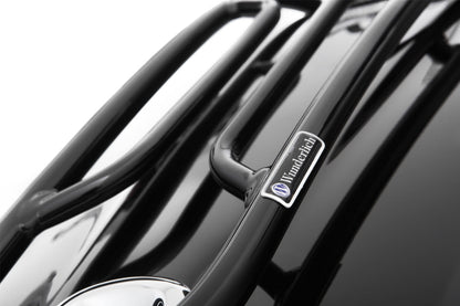 tank railing - black