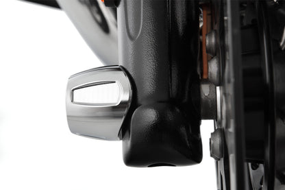 Sliders axle protection pads - chromed - front