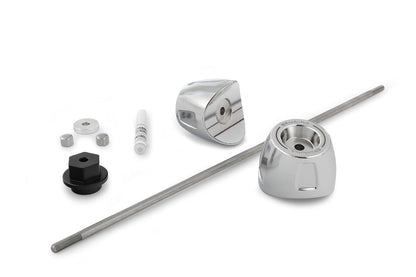 Sliders axle protection pads - chromed - front