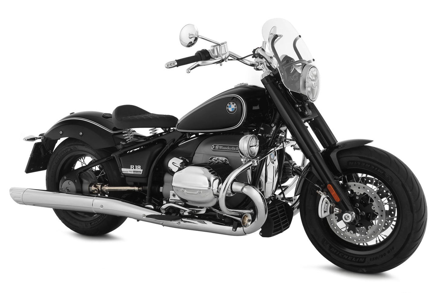 Sliders axle protection pads - chromed - front