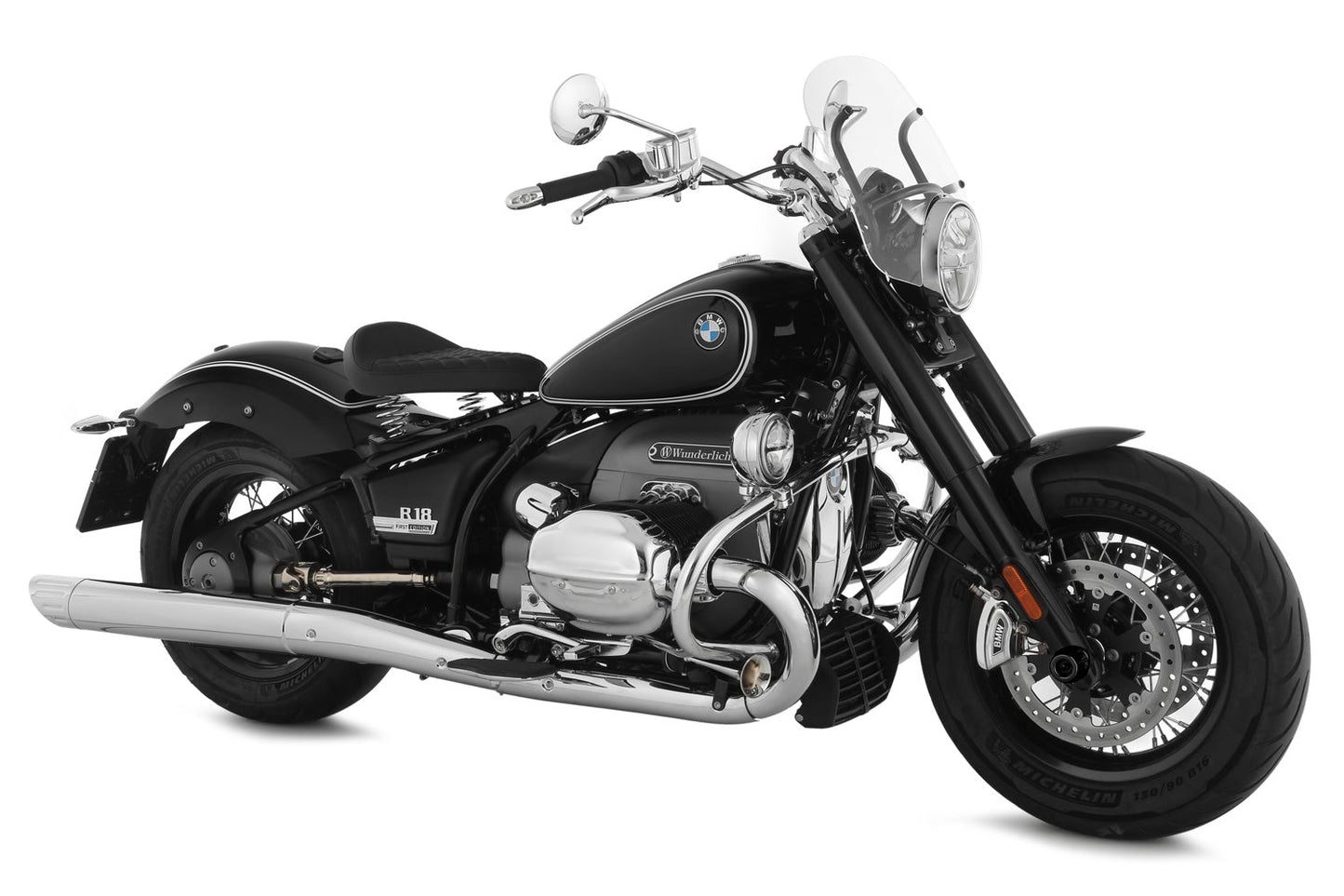 Sliders axle protection pads - black - front