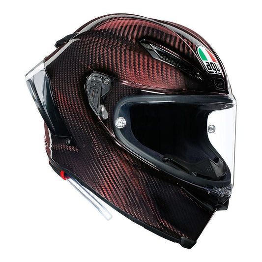 AGV PISTA GP RR Helmet (Red Carbon)