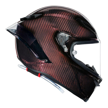 AGV PISTA GP RR Helmet (Red Carbon)