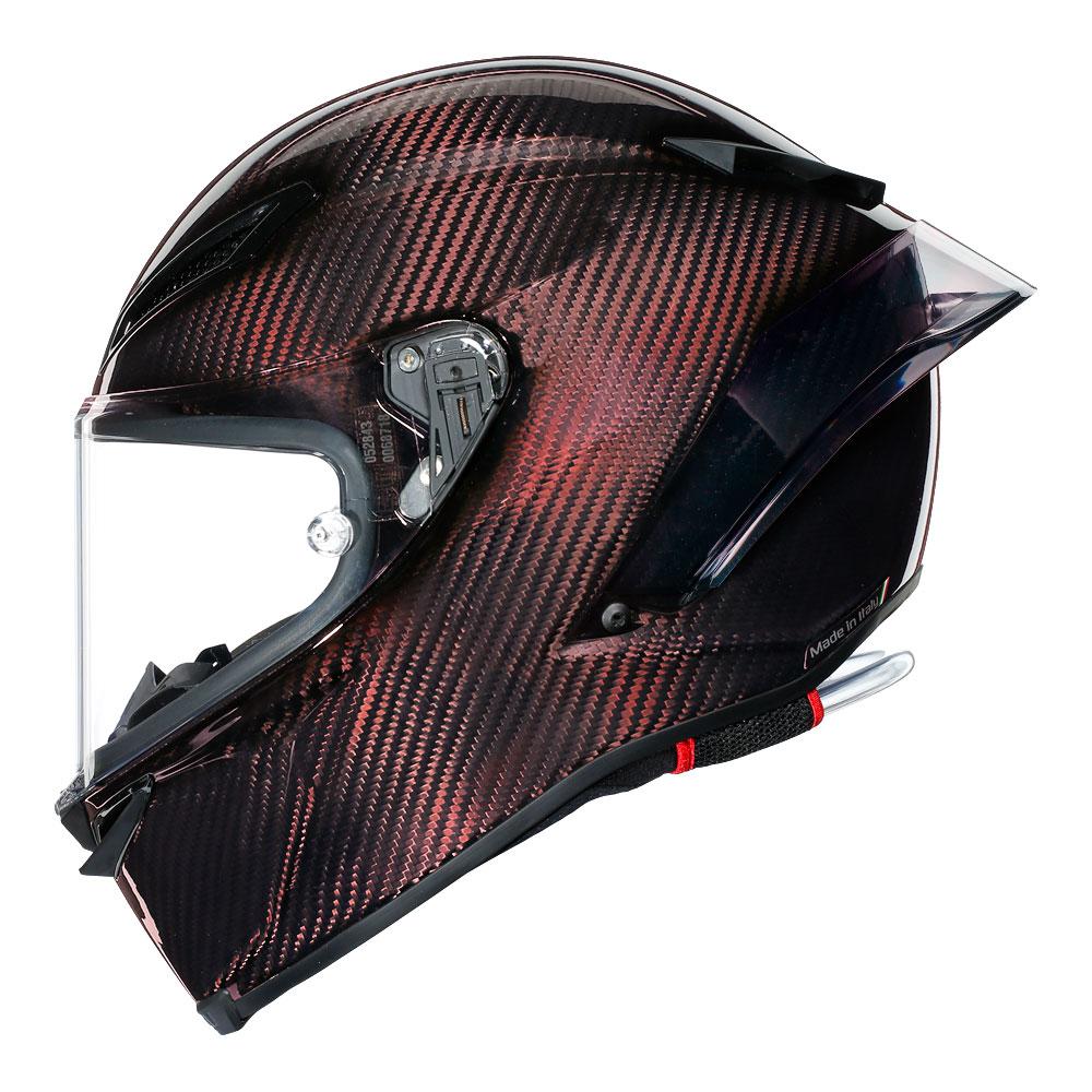 AGV PISTA GP RR Helmet (Red Carbon)