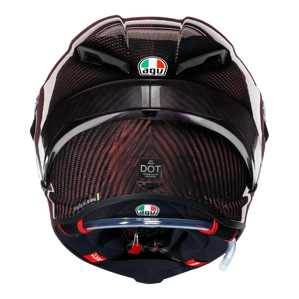 AGV PISTA GP RR Helmet (Red Carbon)