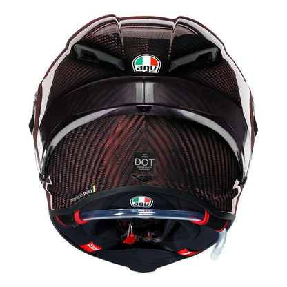 AGV PISTA GP RR Helmet (Red Carbon)