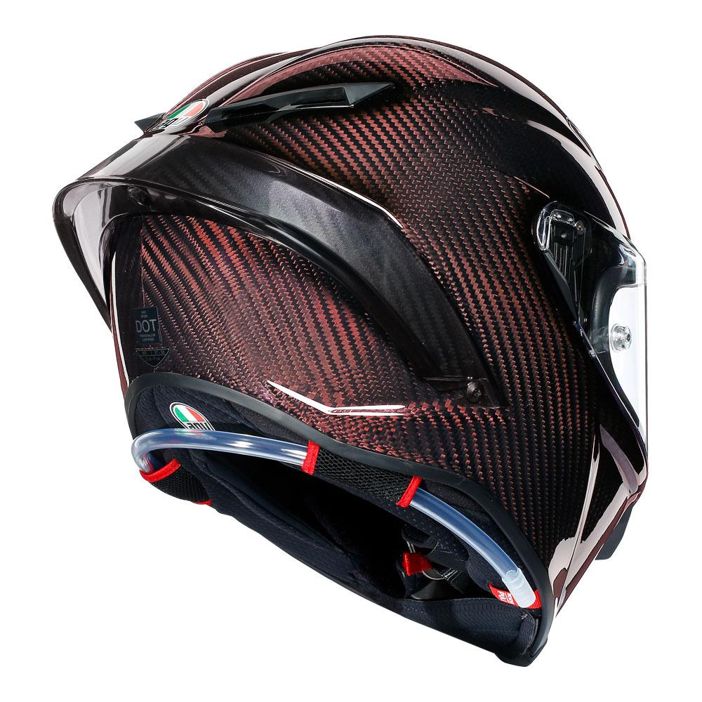 AGV PISTA GP RR Helmet (Red Carbon)