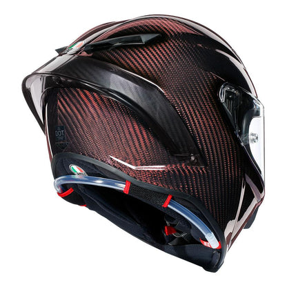 AGV PISTA GP RR Helmet (Red Carbon)