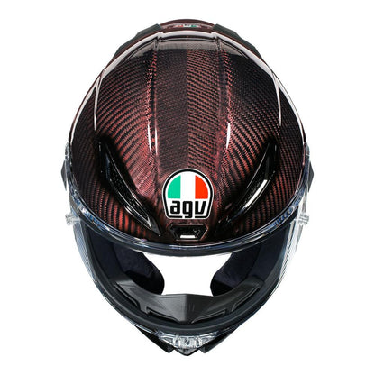 AGV PISTA GP RR Helmet (Red Carbon)