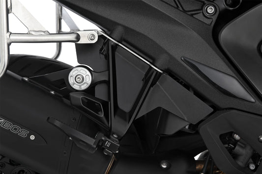 passenger splash guard R 1300 GS - black