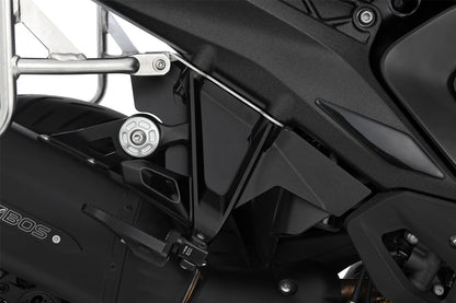 passenger splash guard R 1300 GS - black