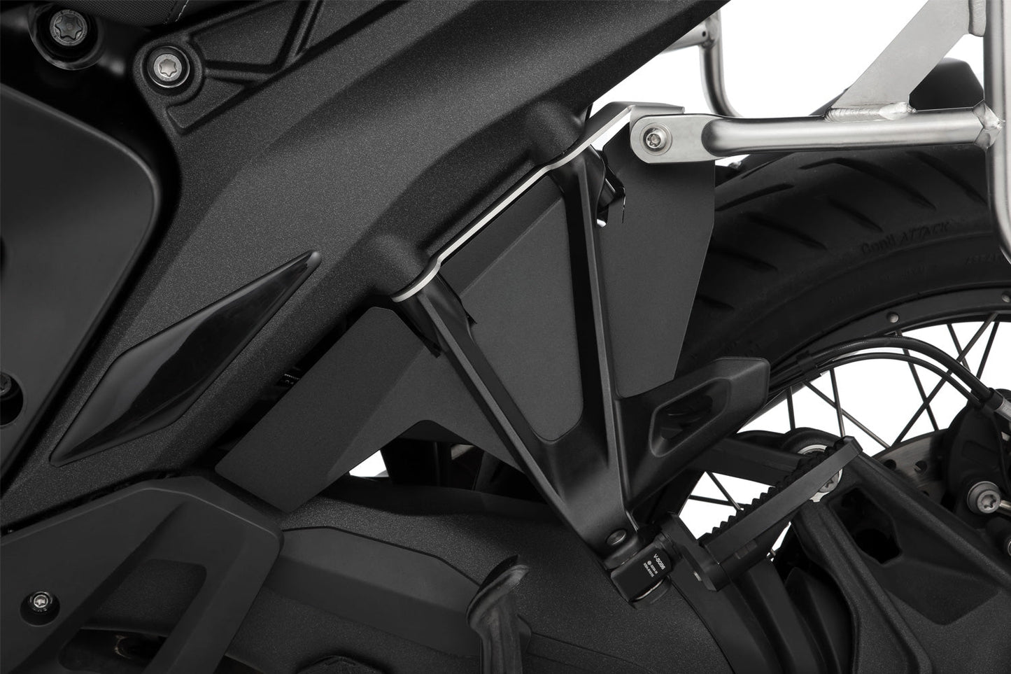 passenger splash guard R 1300 GS - black