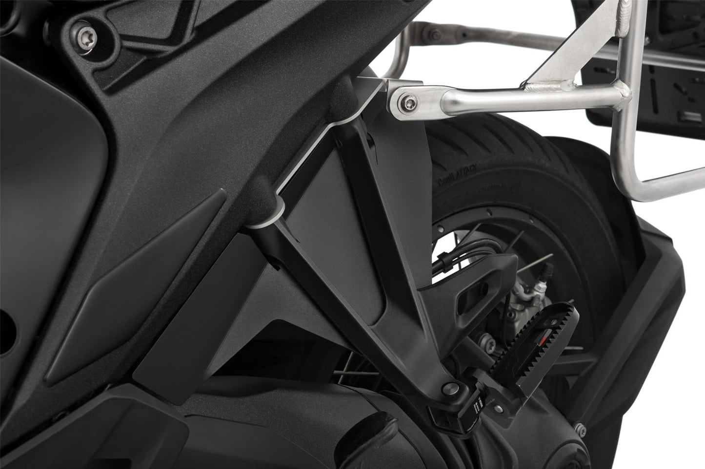 passenger splash guard R 1300 GS - black