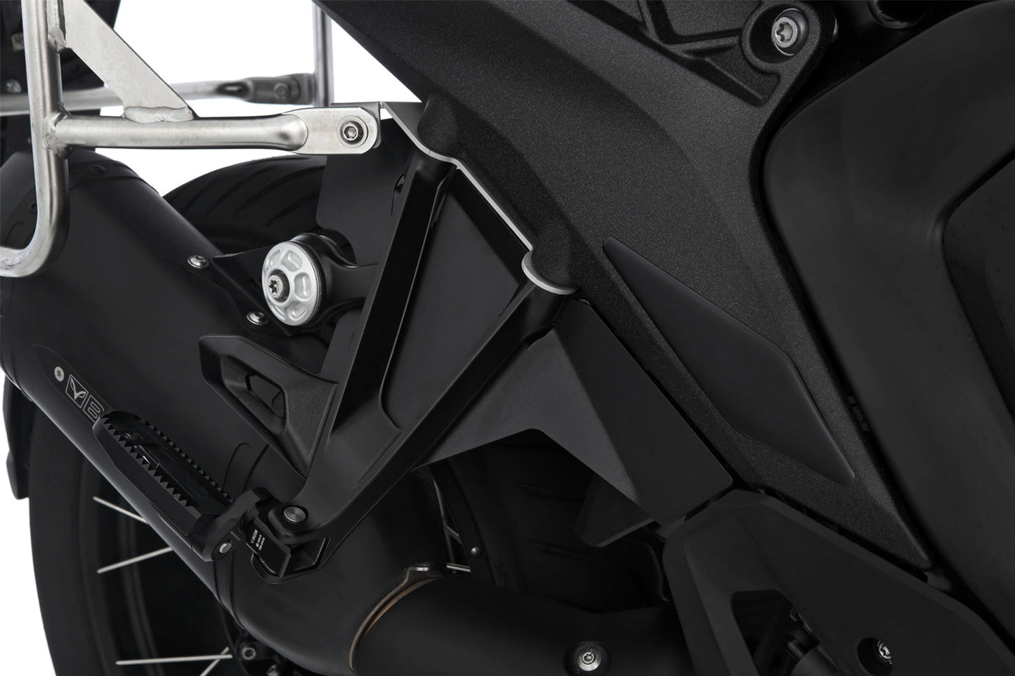 passenger splash guard R 1300 GS - black
