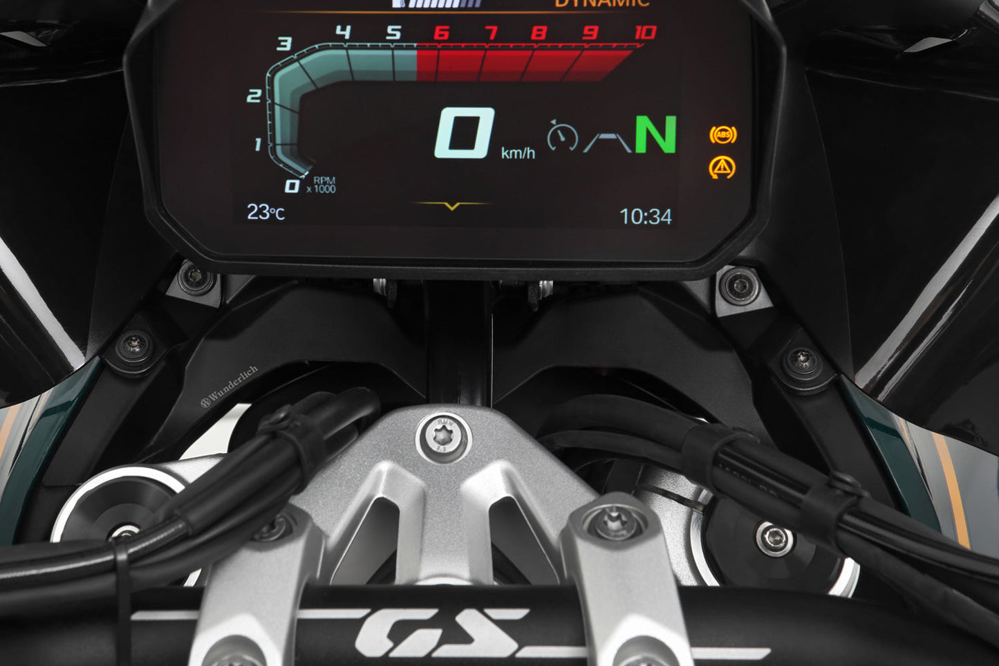 Cockpit Panel R 1300 GS - without board socket - black