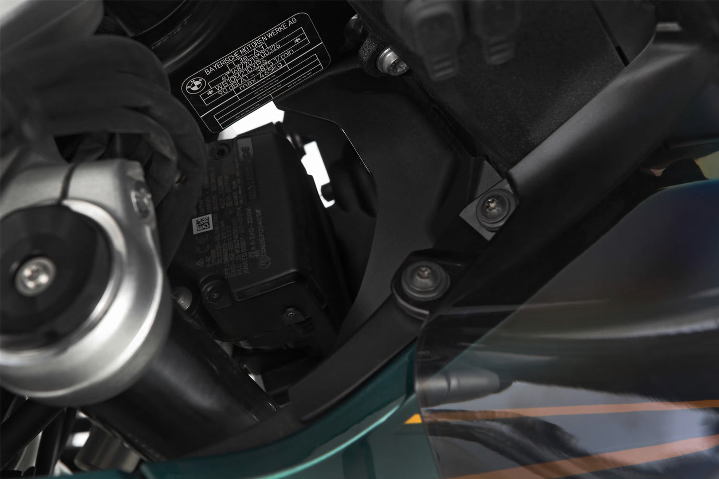 Cockpit Panel R 1300 GS - without board socket - black