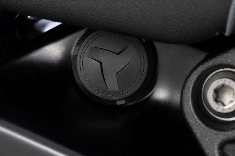 Frame caps 8-piece R 1300 GS (Adventure) - Set - black