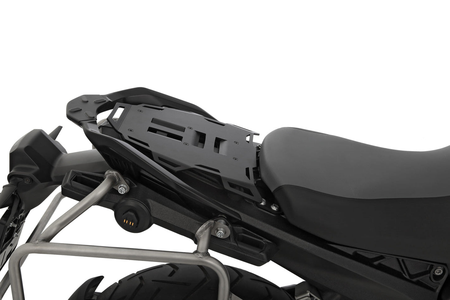 Pillion Seat Luggage Rack - without comfort package R 1300 GS - black