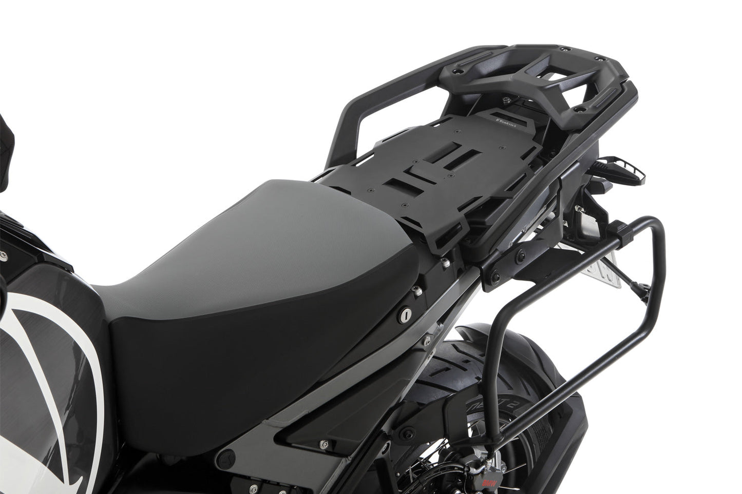 Luggage Rack Pillion Seat R 1300 GS Adventure - black