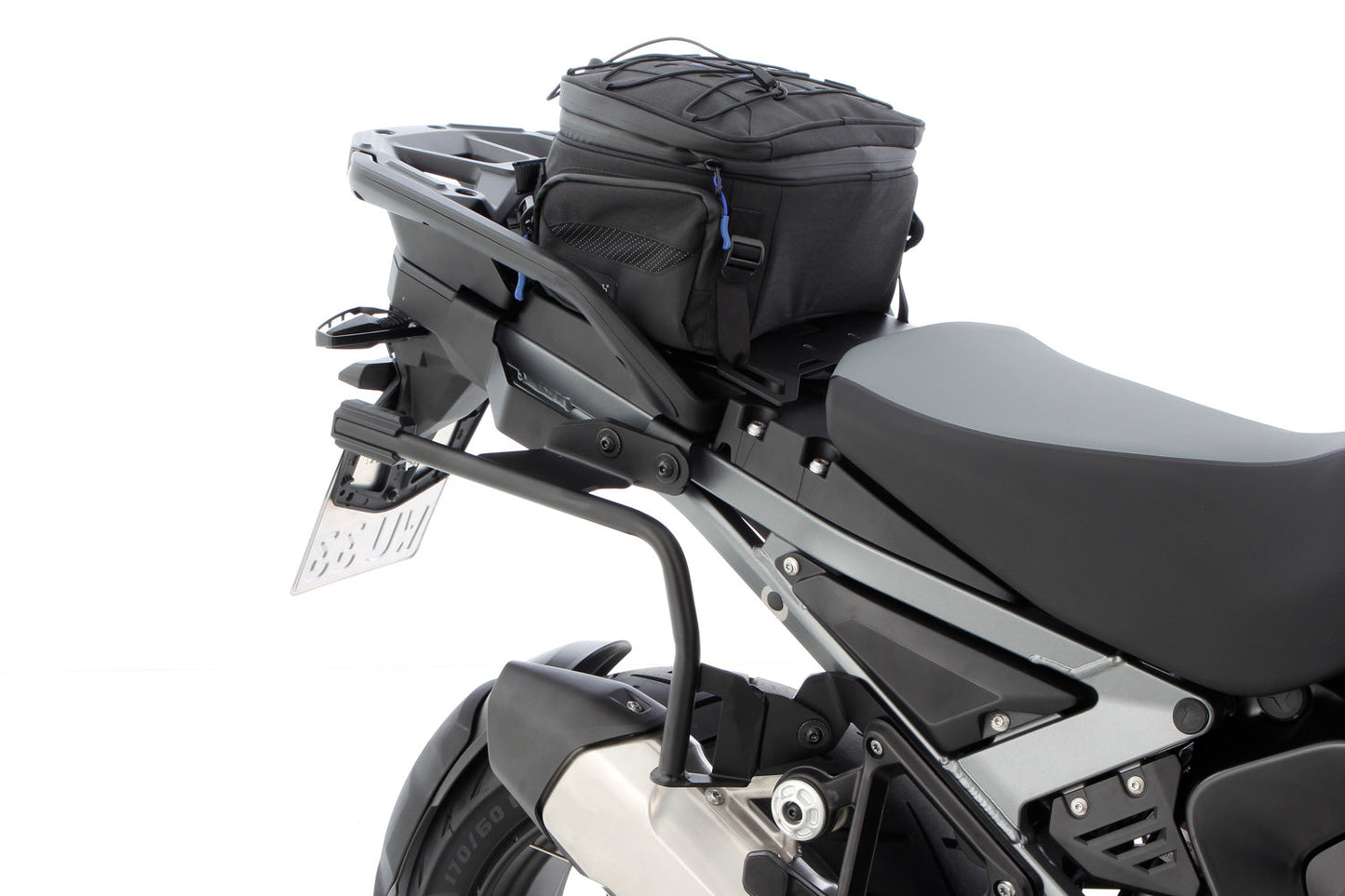 Luggage Rack Pillion Seat R 1300 GS Adventure - black