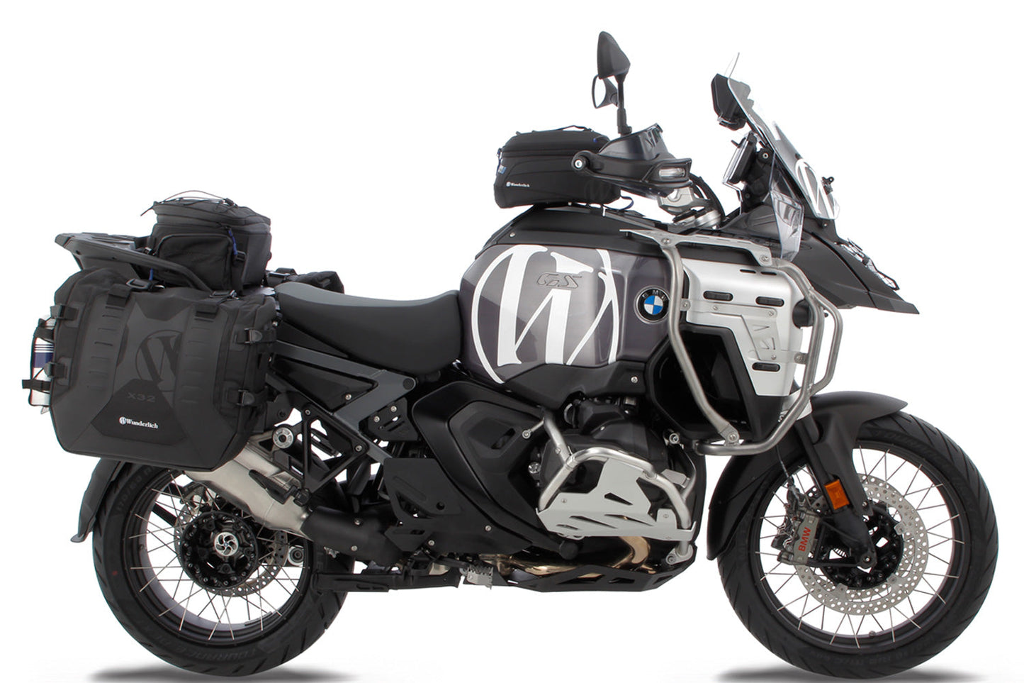 Luggage Rack Pillion Seat R 1300 GS Adventure - black