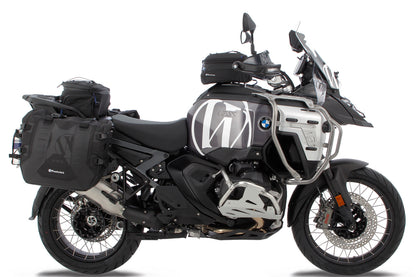 Luggage Rack Pillion Seat R 1300 GS Adventure - black