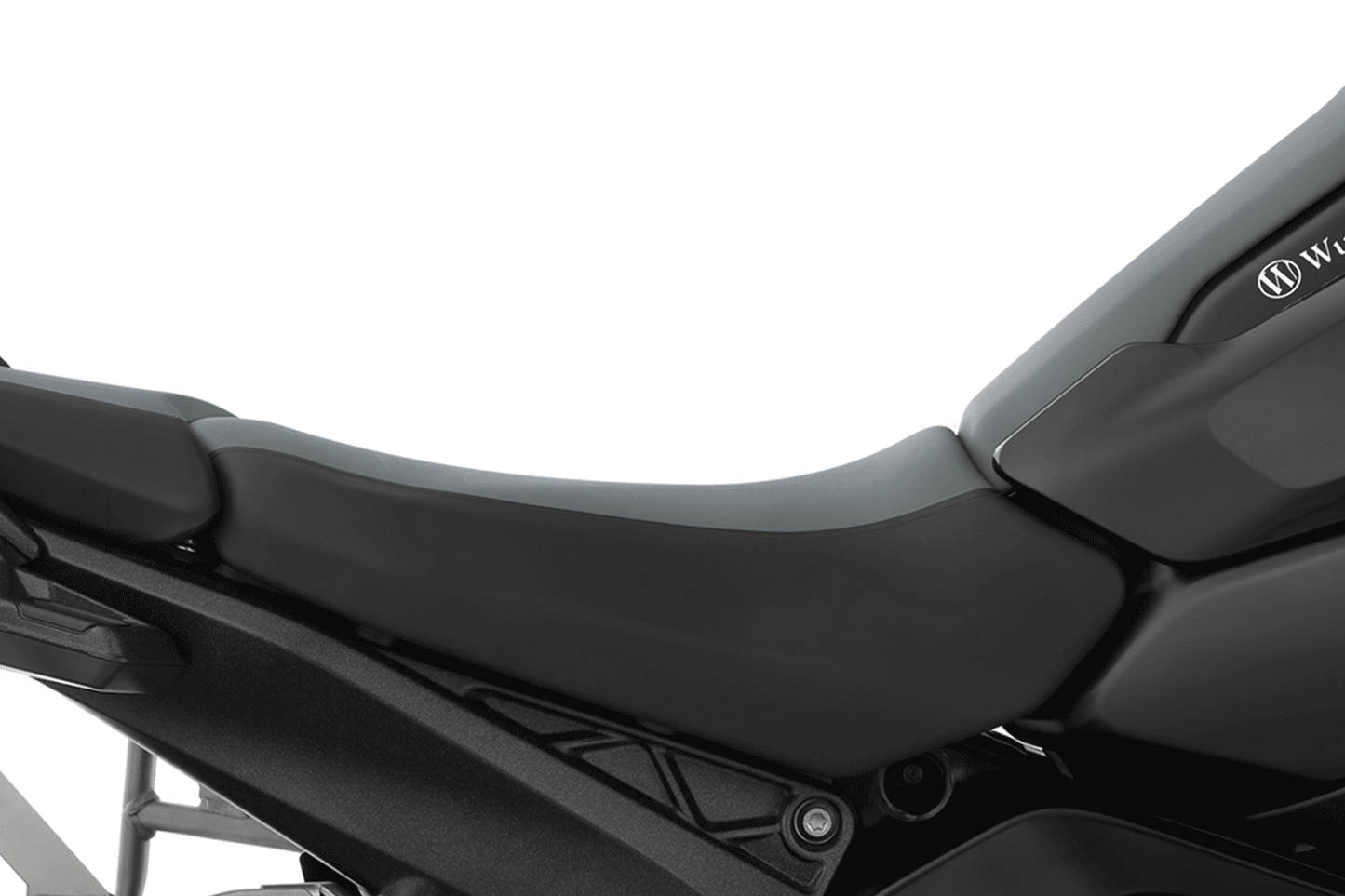 Rider Seat Lifting Kit for R 1300 GS - black