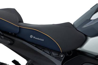 AKTIVKOMFORT Rider Seat with Seat Heating Smart Plug & Play - standard - imperial blue-gold
