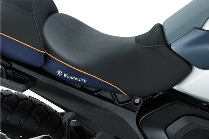 AKTIVKOMFORT Rider Seat with Seat Heating Smart Plug & Play - low - imperial blue-gold