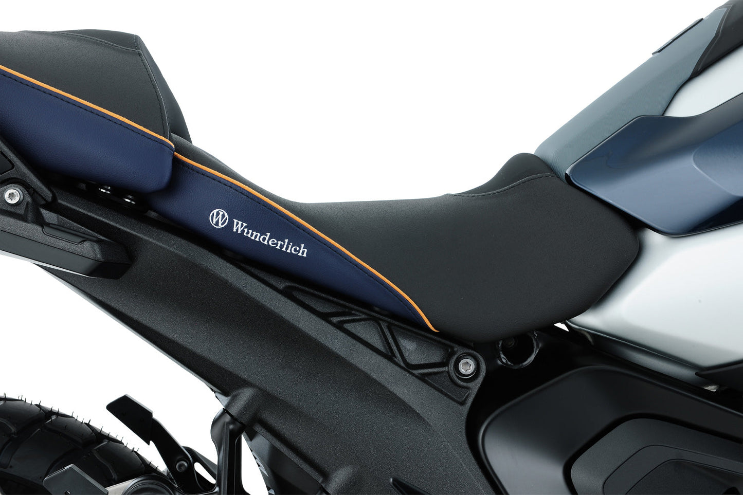 AKTIVKOMFORT Rider Seat with Seat Heating Smart Plug & Play - low - imperial blue-gold