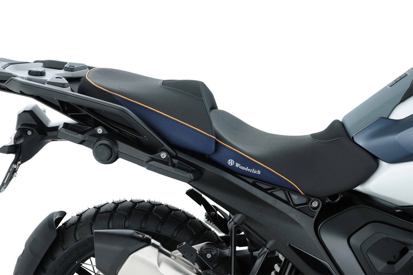 AKTIVKOMFORT Rider Seat with Seat Heating Smart Plug & Play - low - imperial blue-gold