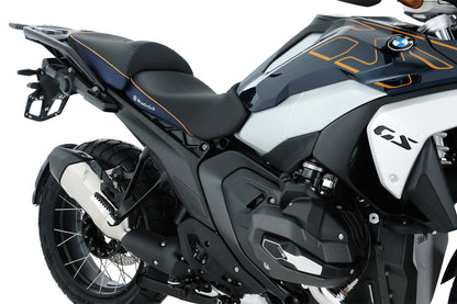 AKTIVKOMFORT Rider Seat with Seat Heating Smart Plug & Play - low - imperial blue-gold