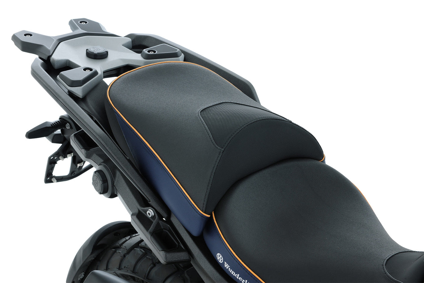 AKTIVKOMFORT passenger Seat with Seat Heating Smart Plug & Play - queens edition - imperial blue-gold