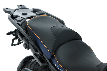 AKTIVKOMFORT passenger Seat with Seat Heating Smart Plug & Play - queens edition - imperial blue-gold