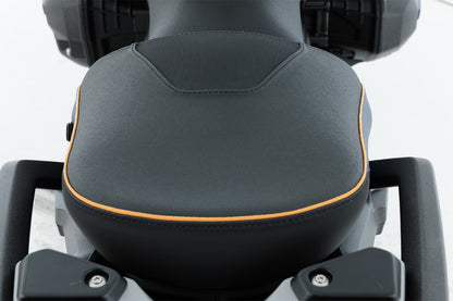 AKTIVKOMFORT passenger Seat with Seat Heating Smart Plug & Play - queens edition - imperial blue-gold