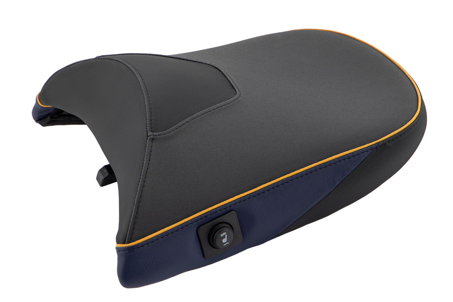 AKTIVKOMFORT passenger Seat with Seat Heating Smart Plug & Play - queens edition - imperial blue-gold