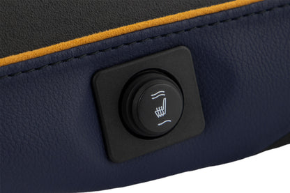 AKTIVKOMFORT passenger Seat with Seat Heating Smart Plug & Play - queens edition - imperial blue-gold