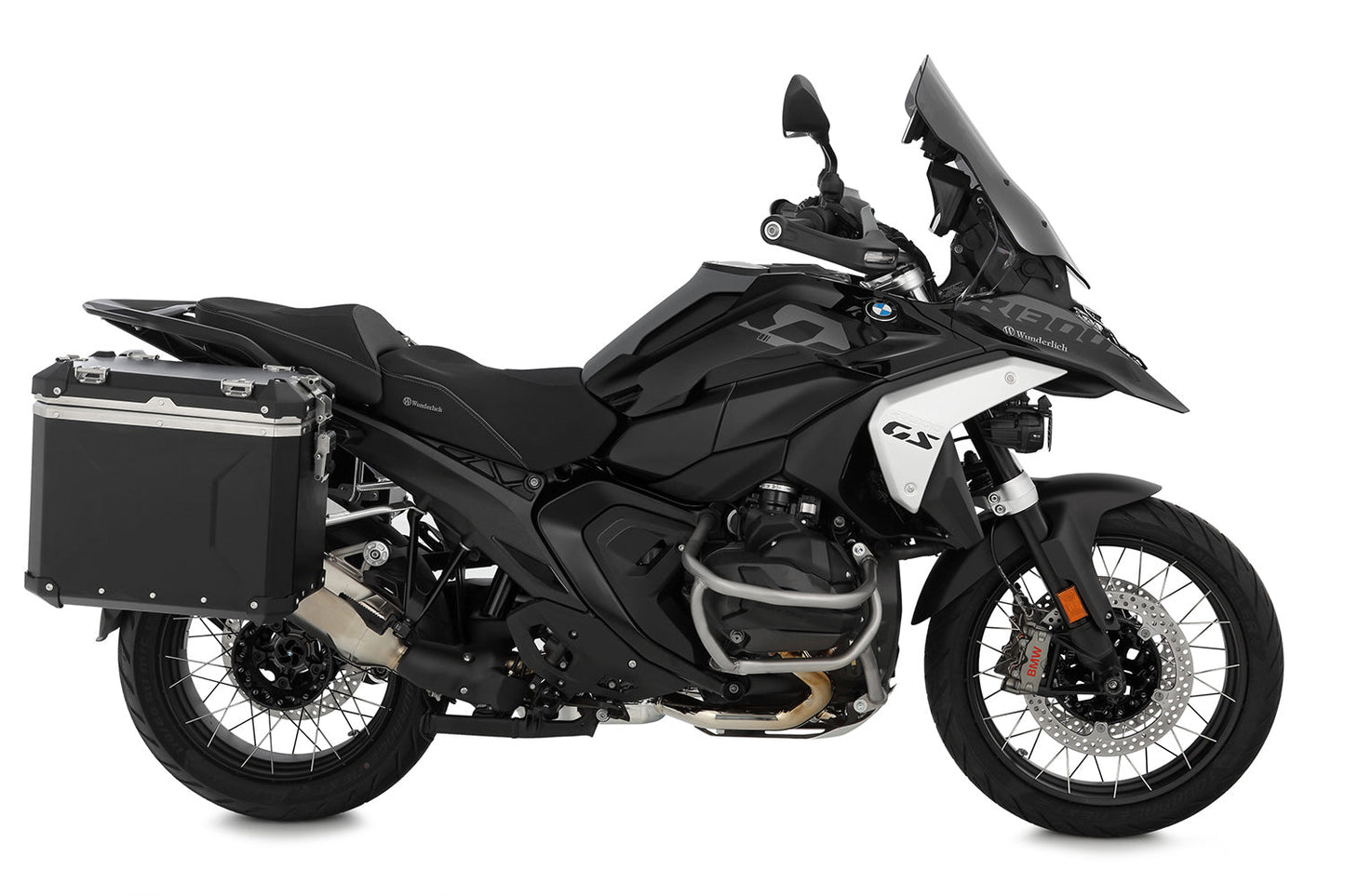 Passenger Seat AKTIVKOMFORT with seat heating Smart Plug & Play R 1300 GS - standard - black