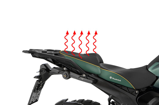 Passenger Seat AKTIVKOMFORT with Seat Heating Smart Plug & Play R 1300 GS - standard - green gold