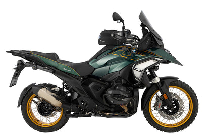 Passenger Seat AKTIVKOMFORT with Smart Plug & Play seat heating R 1300 GS - Queens-Edition - standard - green gold