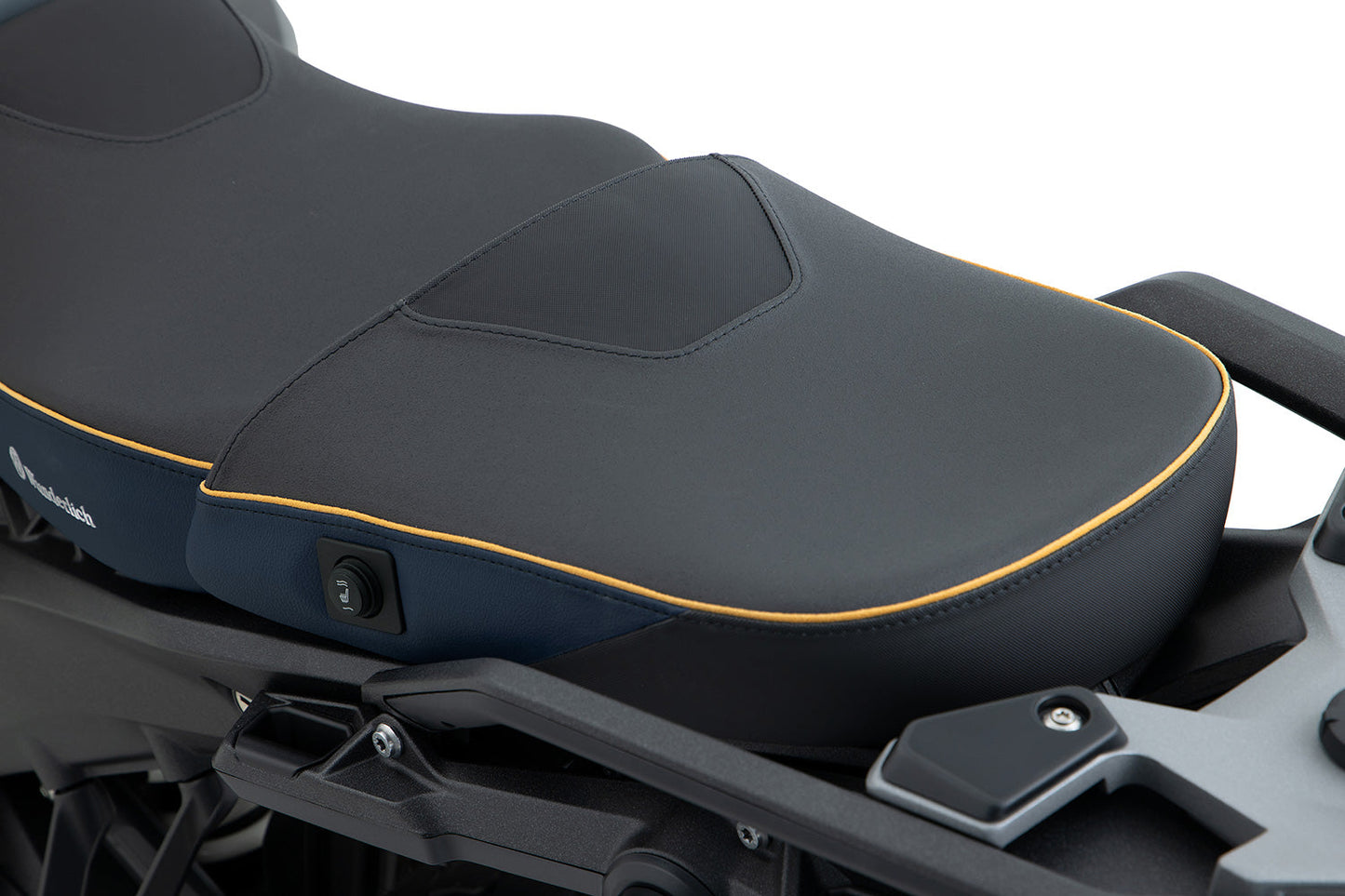 AKTIVKOMFORT passenger Seat with Seat Heating Smart Plug & Play - std - imperial blue-gold