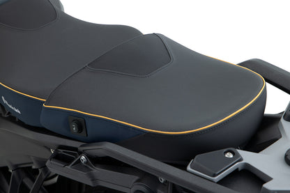 AKTIVKOMFORT passenger Seat with Seat Heating Smart Plug & Play - std - imperial blue-gold