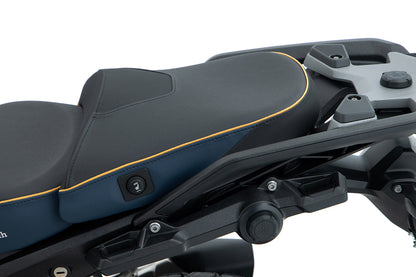 AKTIVKOMFORT passenger Seat with Seat Heating Smart Plug & Play - std - imperial blue-gold