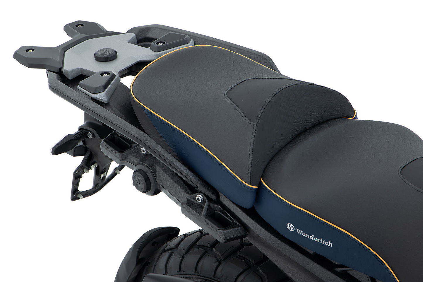 AKTIVKOMFORT passenger Seat with Seat Heating Smart Plug & Play - std - imperial blue-gold