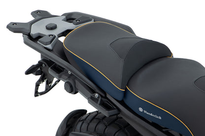 AKTIVKOMFORT passenger Seat with Seat Heating Smart Plug & Play - std - imperial blue-gold