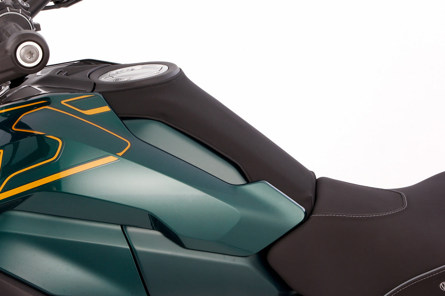 Custom-fitted Tank Cover R 1300 GS - black