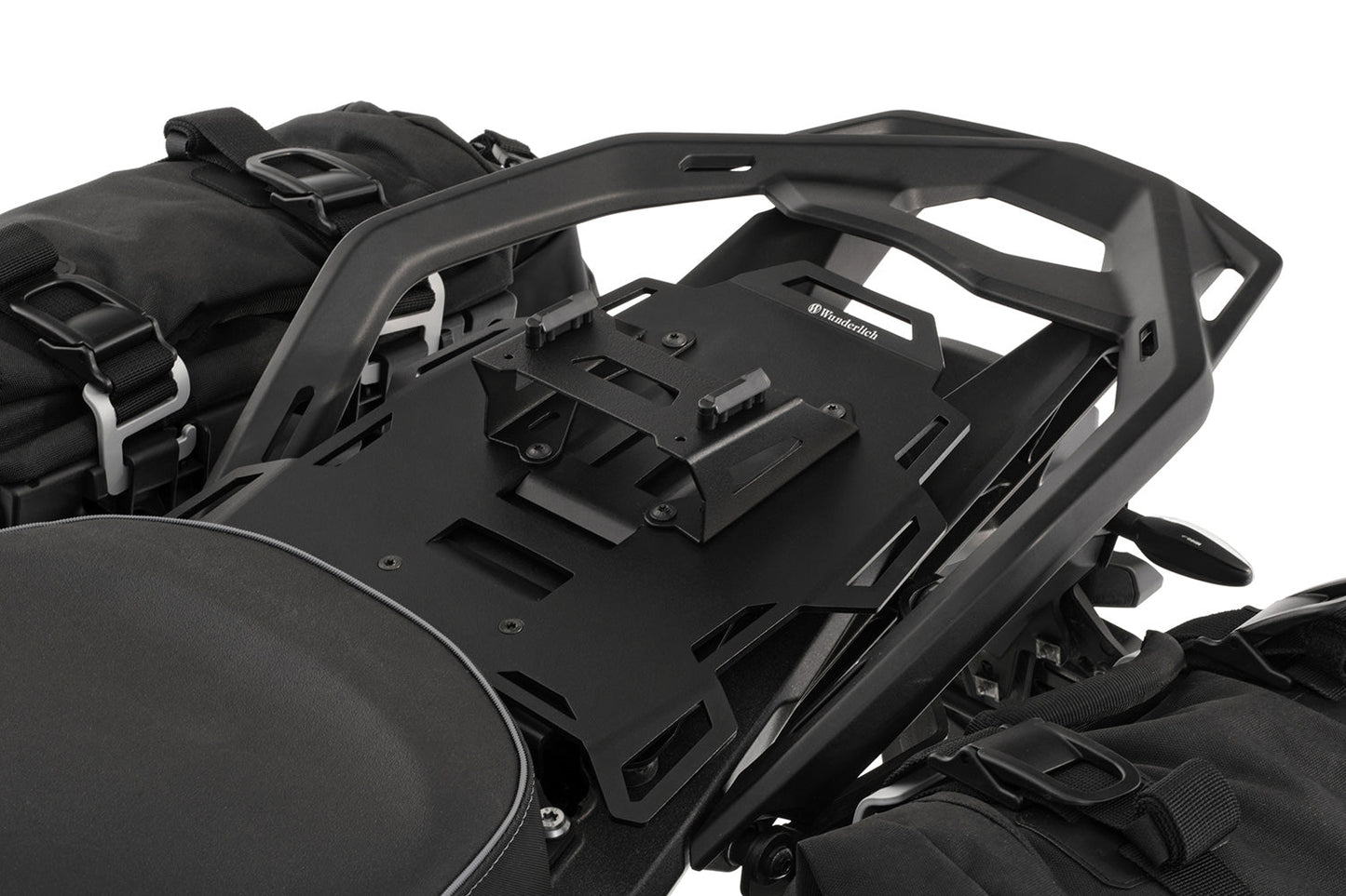 CLICK BAG mount for the pillion luggage rack R 1300 GS - black