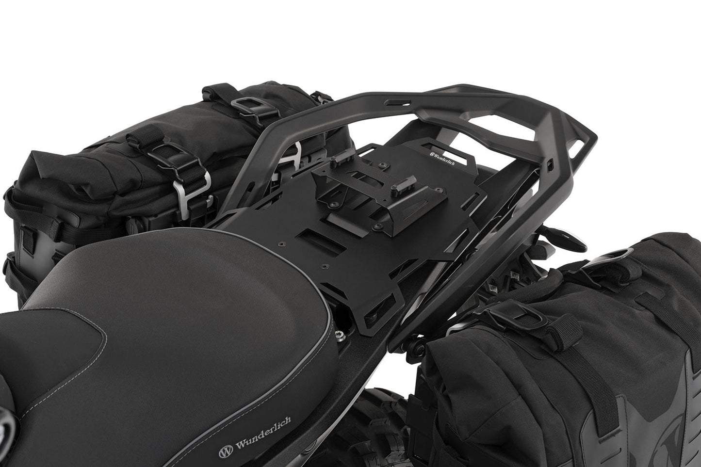 CLICK BAG mount for the pillion luggage rack R 1300 GS - black